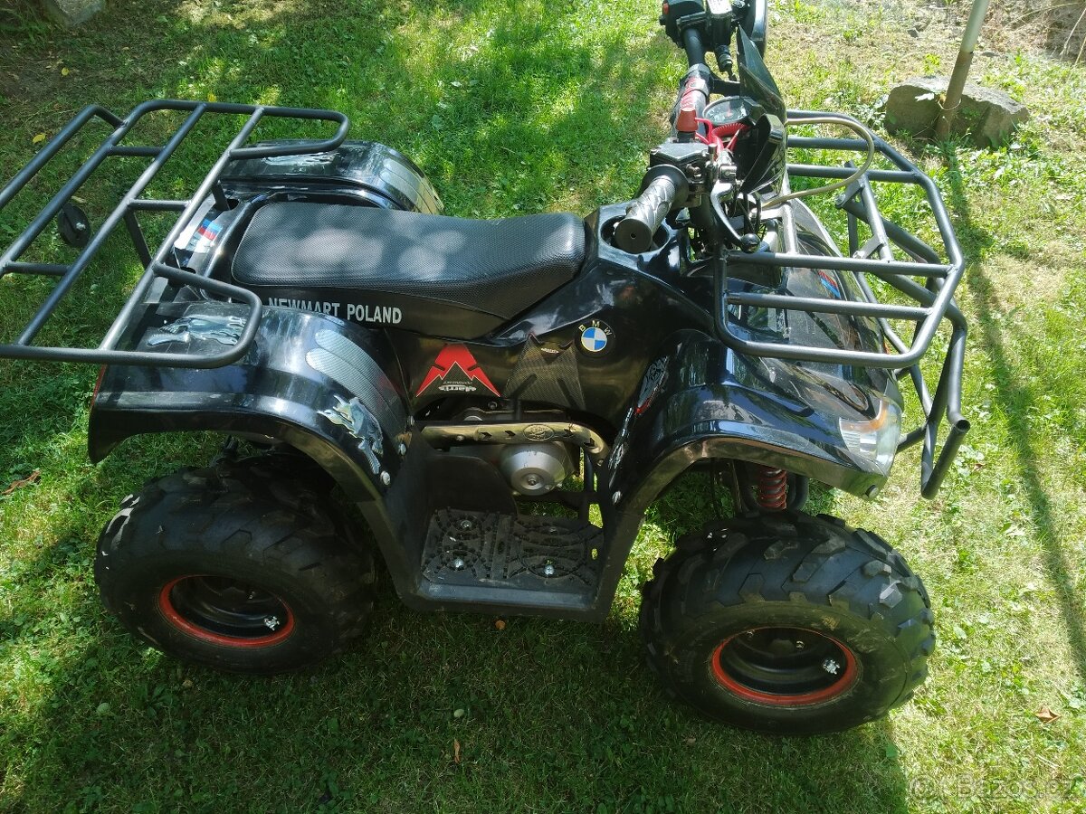 Prodám čtyřkolku 125 ccm dětskou