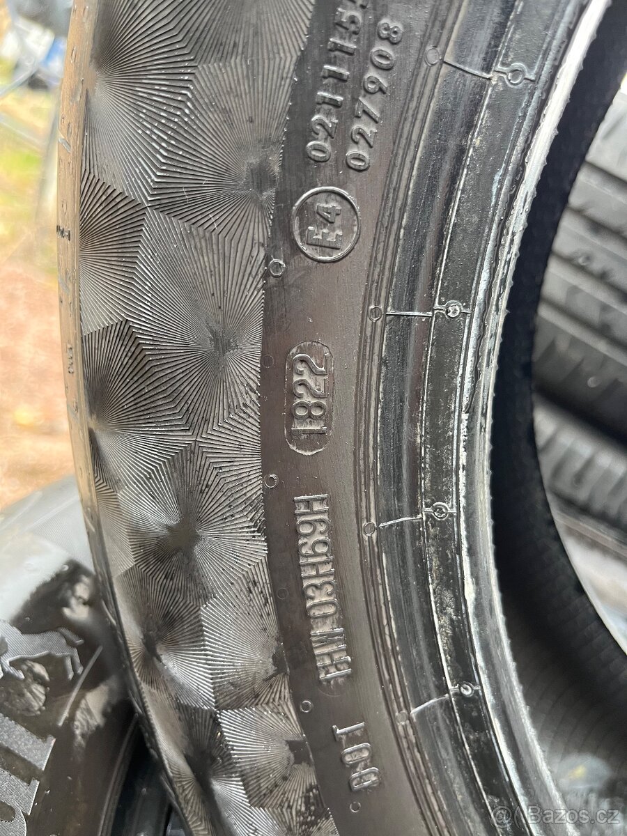 CONTINENTAL 215/55 R17 94V DOT 2022 - 5