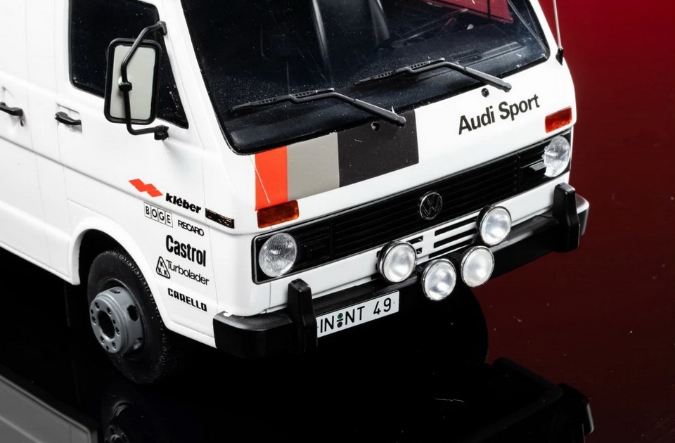 Set Rallye VW LT35 + Audi Quattro A2 1983 1:18 OttoMobile - 5
