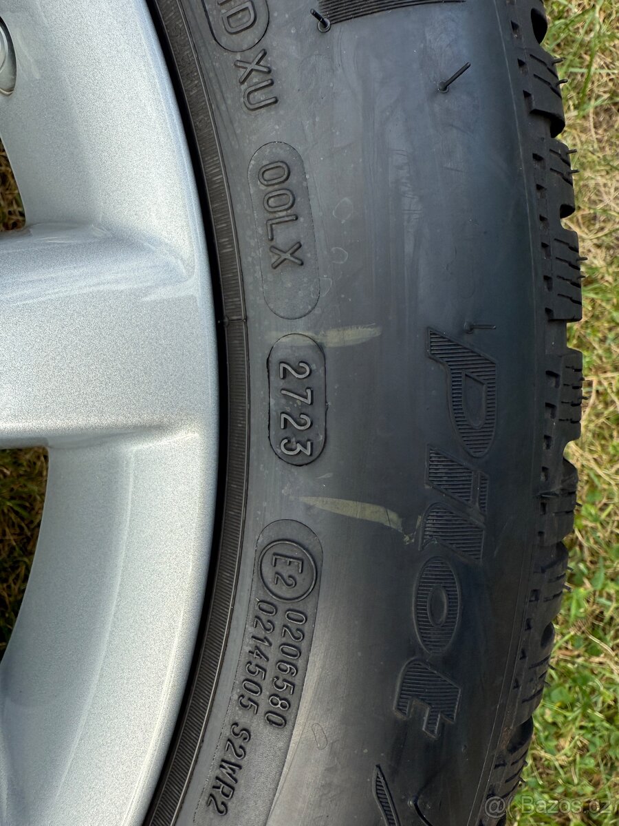 Prodám “NOVÉ” alu. ORIGINÁL BMW v rozměru 8Jx18 H2 ET 30 - 5