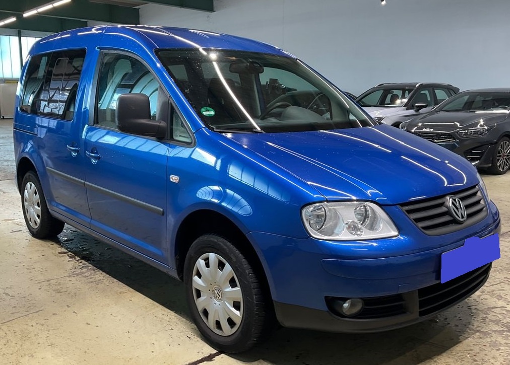 Volkswagen Caddy LIFE 1.6 Mpi 75KW 11/2008 165 tis km - 5