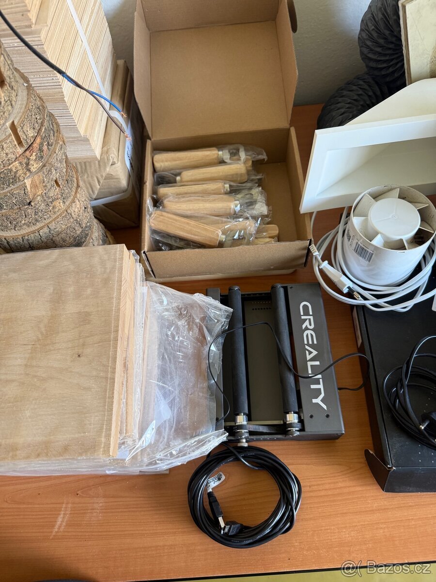 Creality Falcon2 Pro 40W + K40-40W CO₂) + materiál - 5