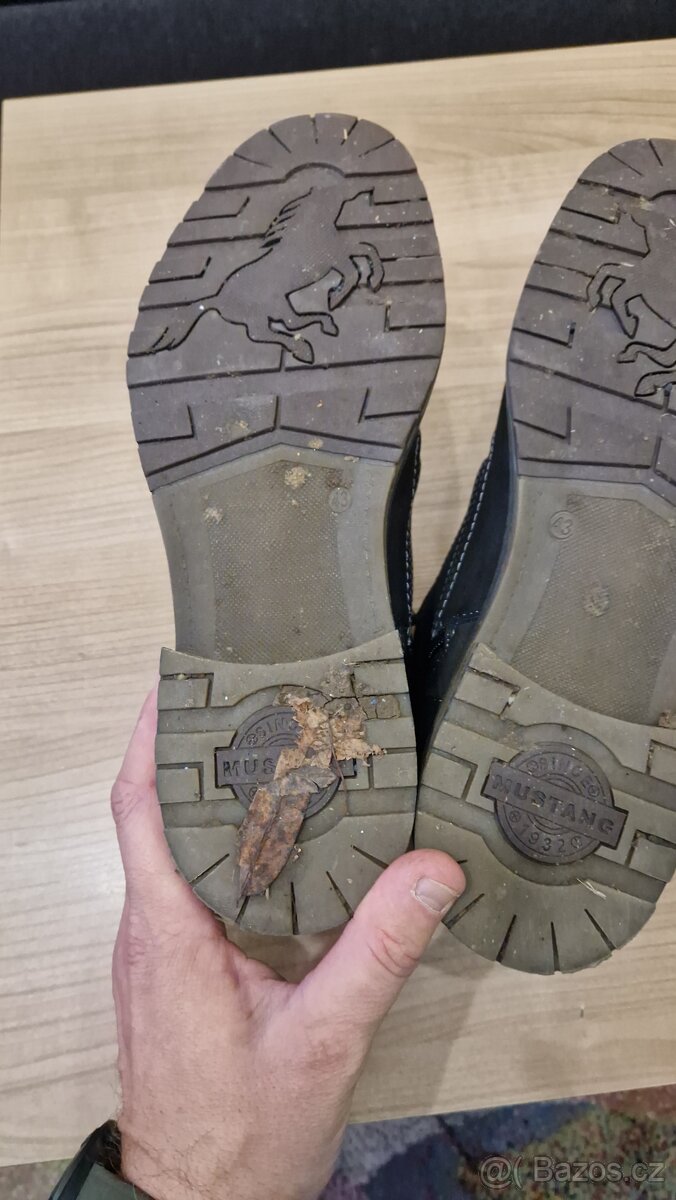 Zimní boty Mustang - 5