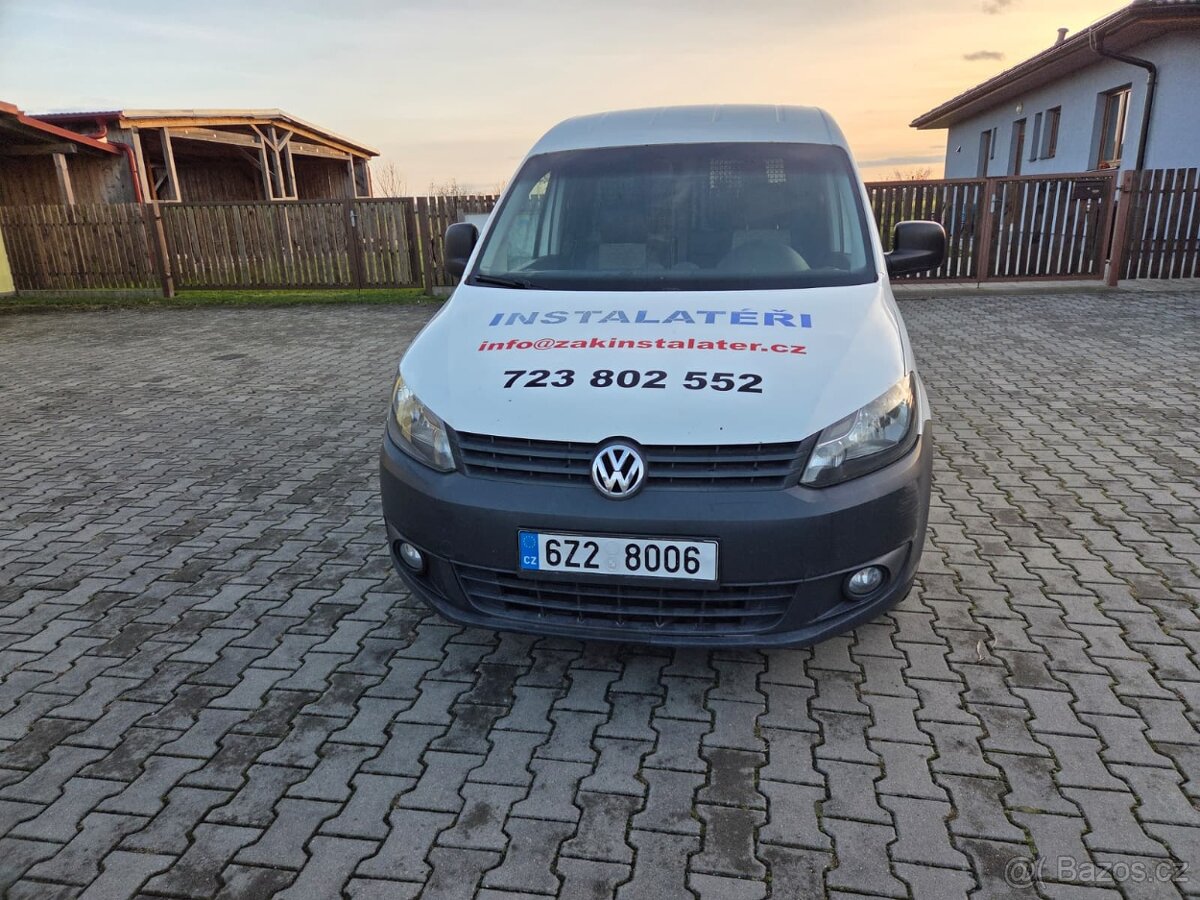VW Caddy 1,6TDI 75kW automat - 5
