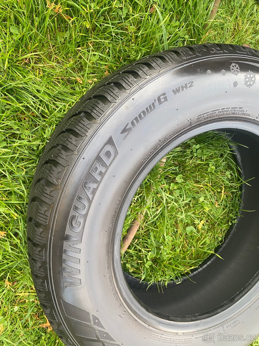 Zimní pneu Nexen 215/70 R16 100T - 5