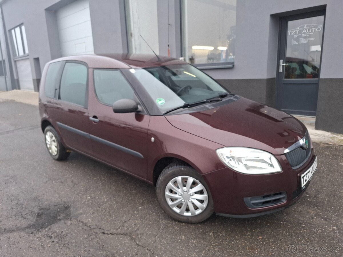 ROOMSTER 1.2 12V r.10, BEZ KOROZE, VELMI SOLIDNÍ - 5