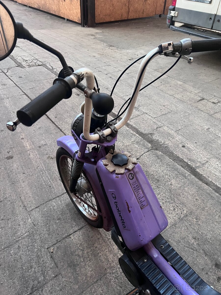 Jawa babetta 210 nákupní doklady - 5