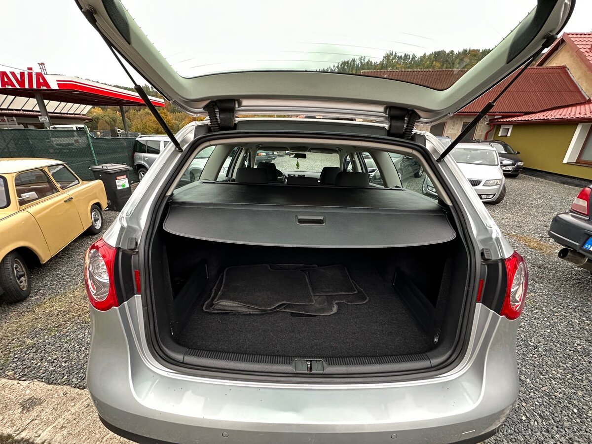 Vw Passat combi 2.0tdi Top stav po velkém servisu - 5