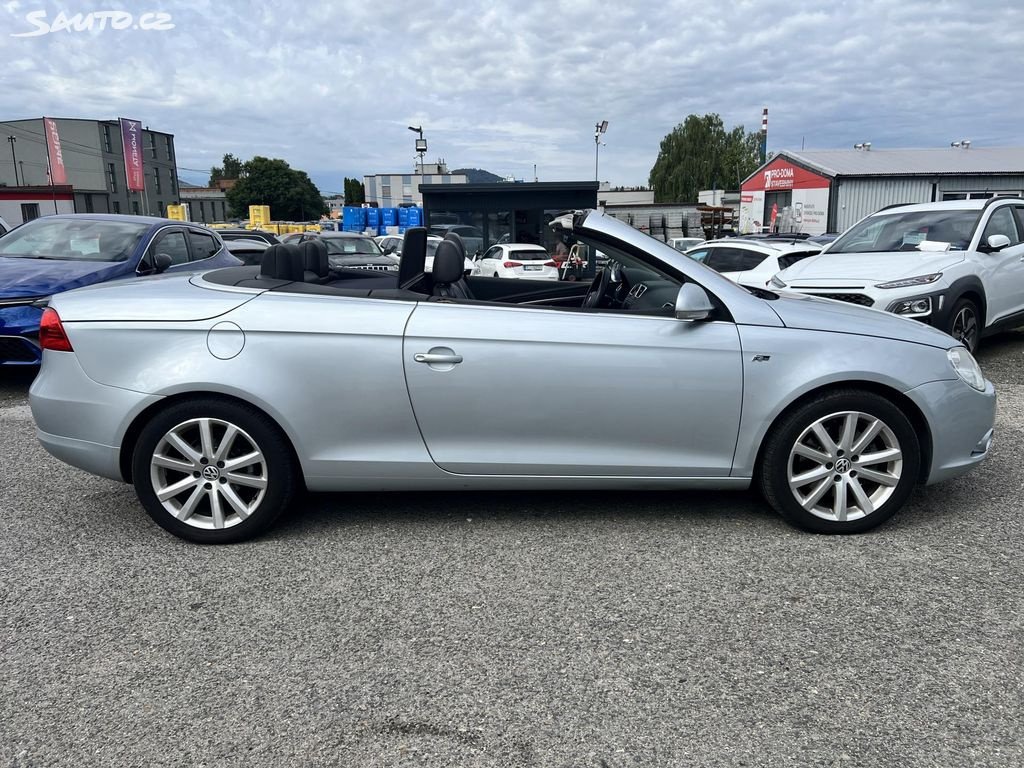 🚗 Volkswagen EOS 2.0TDi 103kw CABRIO KŮŽE ALU - 5