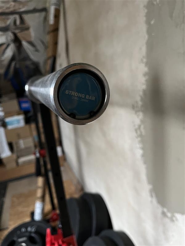 Vybavení na silový trénink - osa, kotouče, lavice atd. - 5