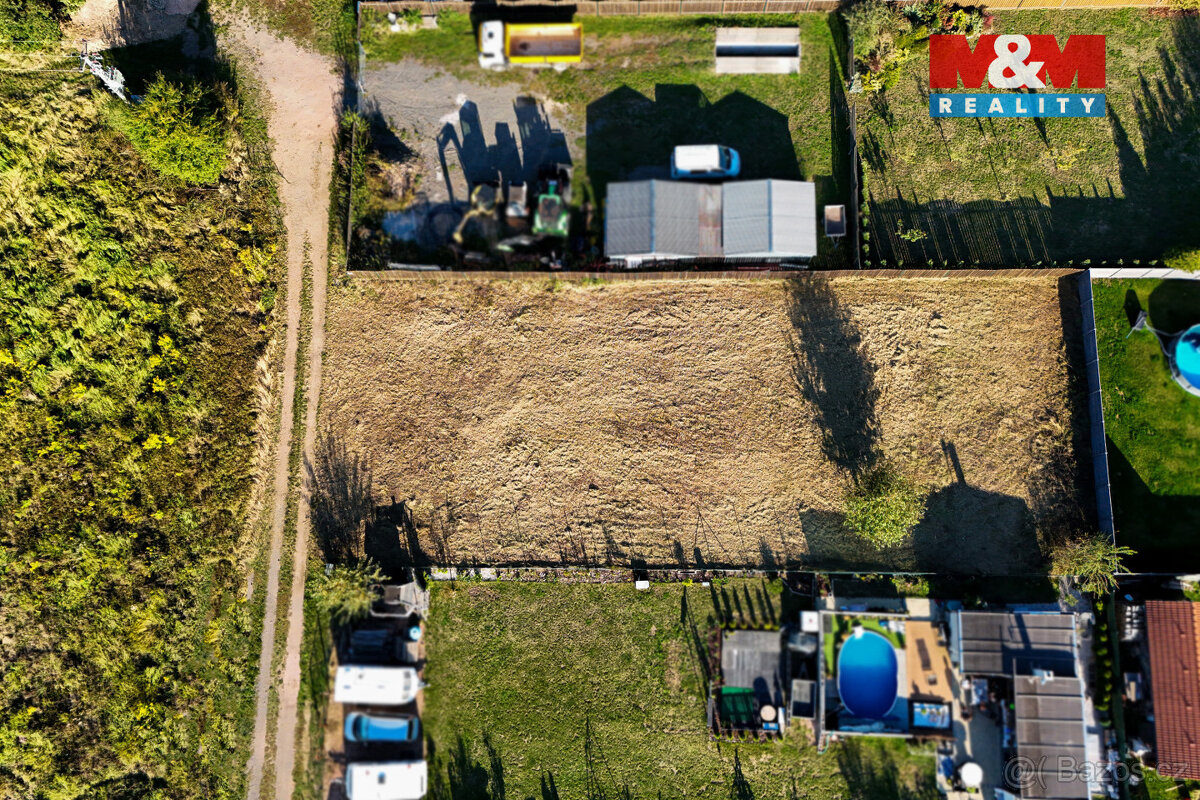 Prodej pozemku k bydlení, 1000 m², Zbůch - 5