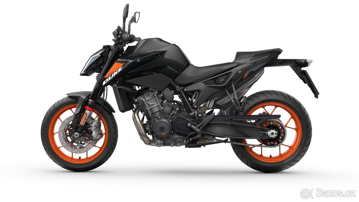 KTM 790 Duke 2026 (orange, black) SKLADEM - 5