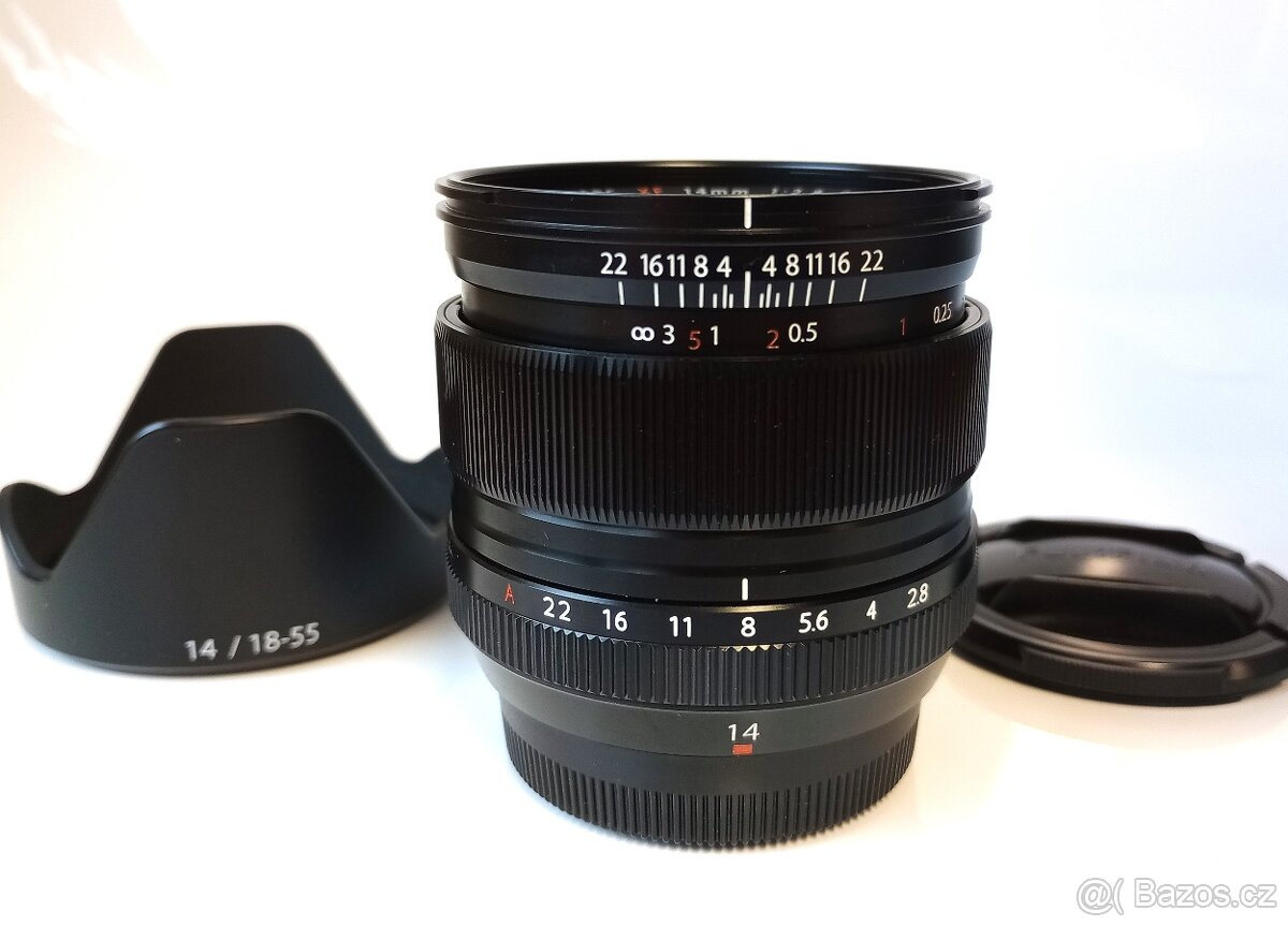 FUJIFILM FUJINON XF 14mm f2.8 R - OSTRAVA - PRAHA - 5