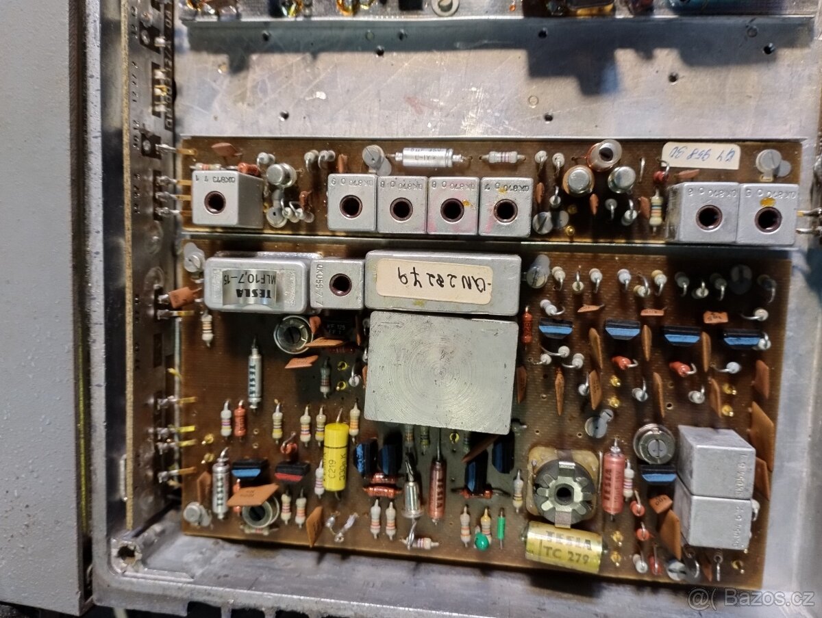 Vysílačka Tesla retro - 5