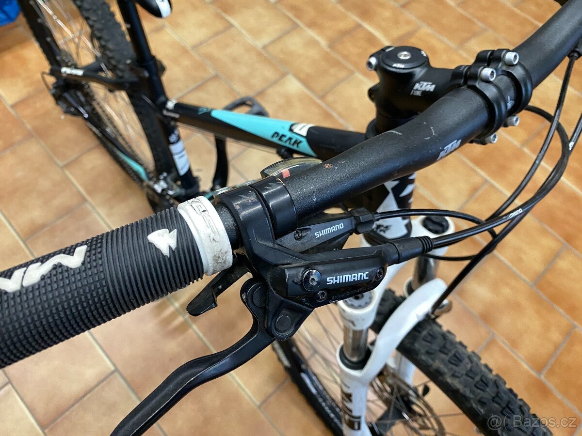 27.5" horské kolo KTM Peak rám XS 13.5" - 5