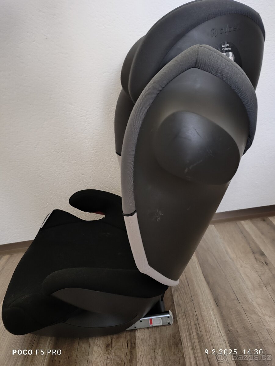 Cybex Solution M-fix Gray Rabbit - 5