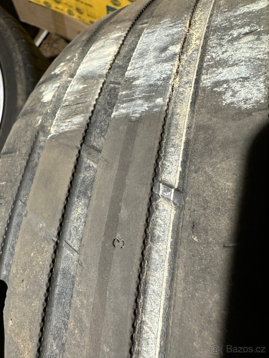 17” originál Toyota alu kola s pneu Nokian - 5