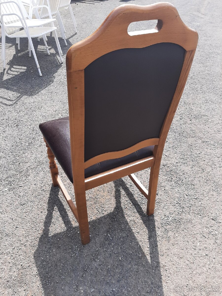 50x židle do restaurace z masivu - 5