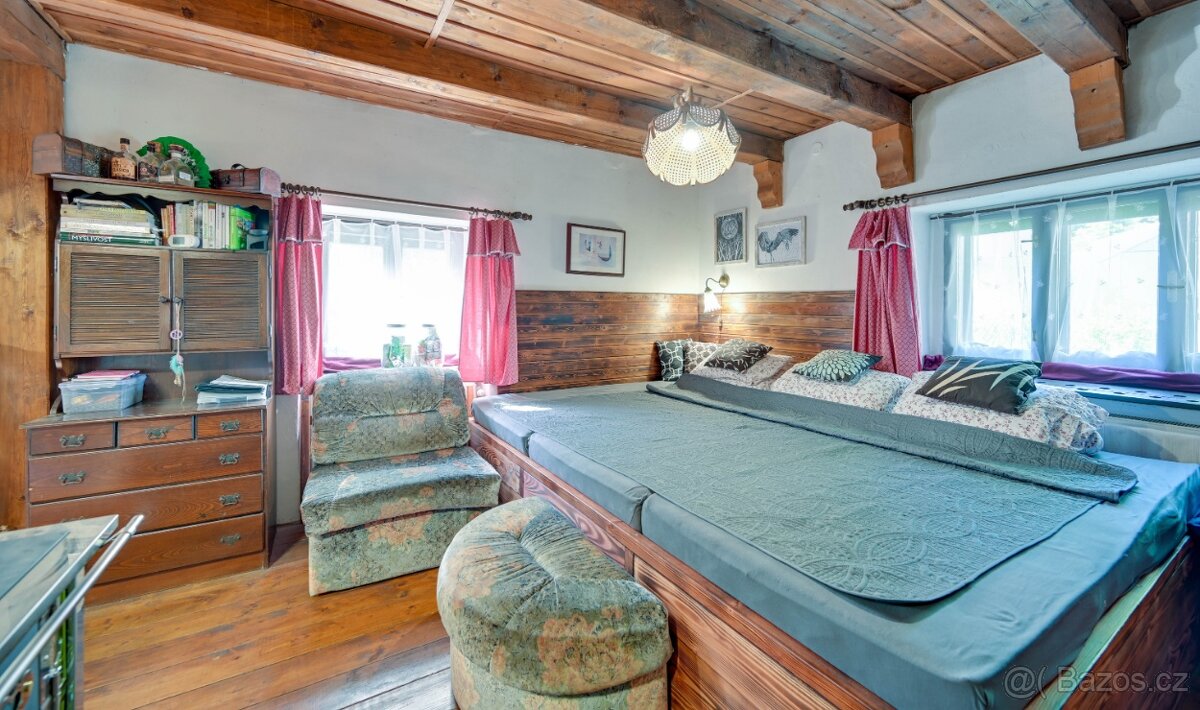 Prodej chalupy 116m2 s pozemkem 9.434m2 - 5