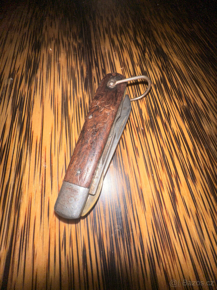 US vojenský elektrikář. nůž Camillus New York USA - 5