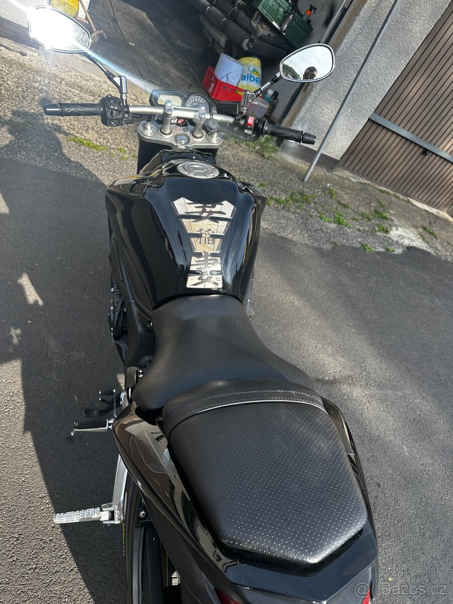 Prodám Yamaha FZ1 N zimní cena - 5