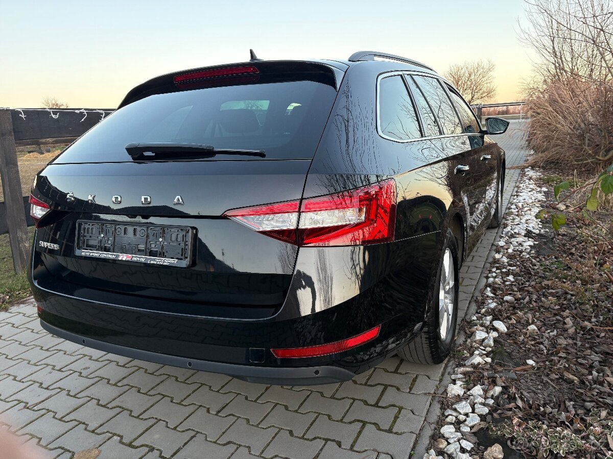 Škoda Superb 2tdi Dsg m.r.2022 el.sedadla ful led světla - 5