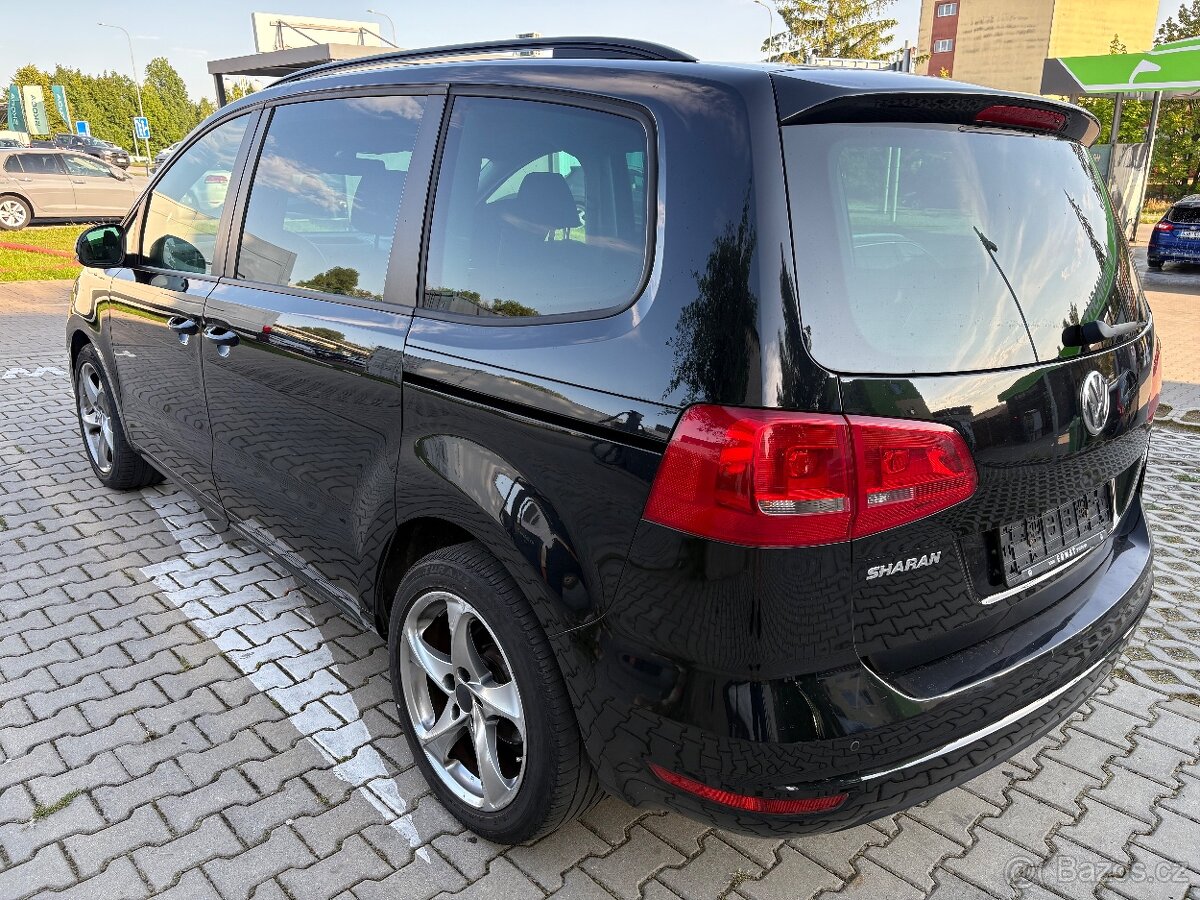 Volkswagen sharan 2.0 TDi,klima,výhřevy, - 5