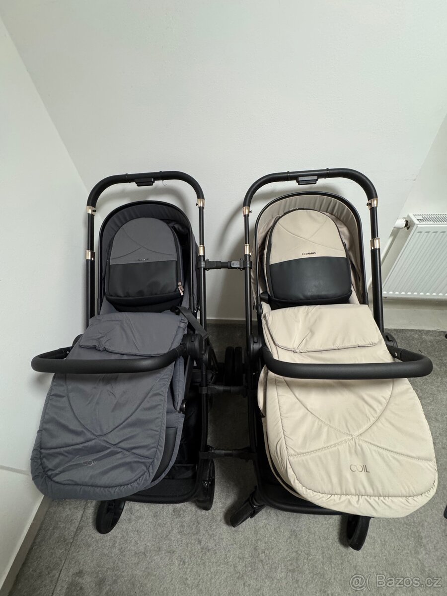 Kočárky 3 v 1 s autosedačkami - 5