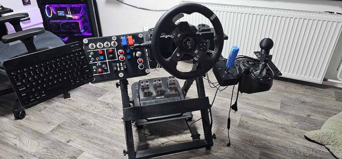 Button box + doplňky Logitech G920 /G29 - 5