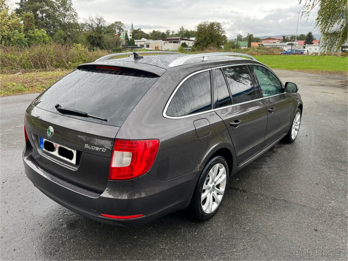 Škoda Superb II Combi 1.8 TSI 4x4, 141 kW (chip zapsáno), 20 - 5