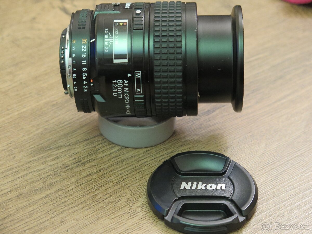 Nikon 60 mm F2,8 AF MICRO-NIKKOR D A - 5