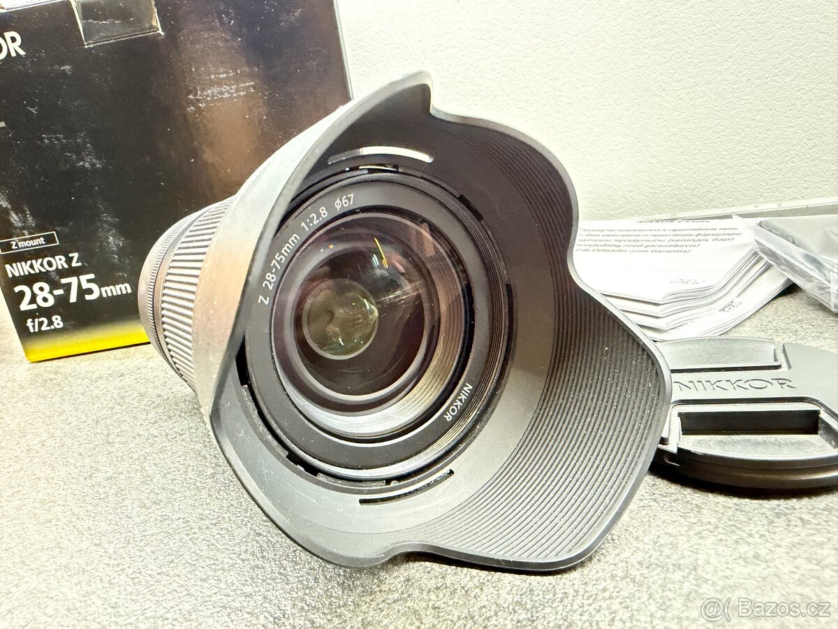 Objektiv Nikkor Z 28-75 f/2.8 - 5