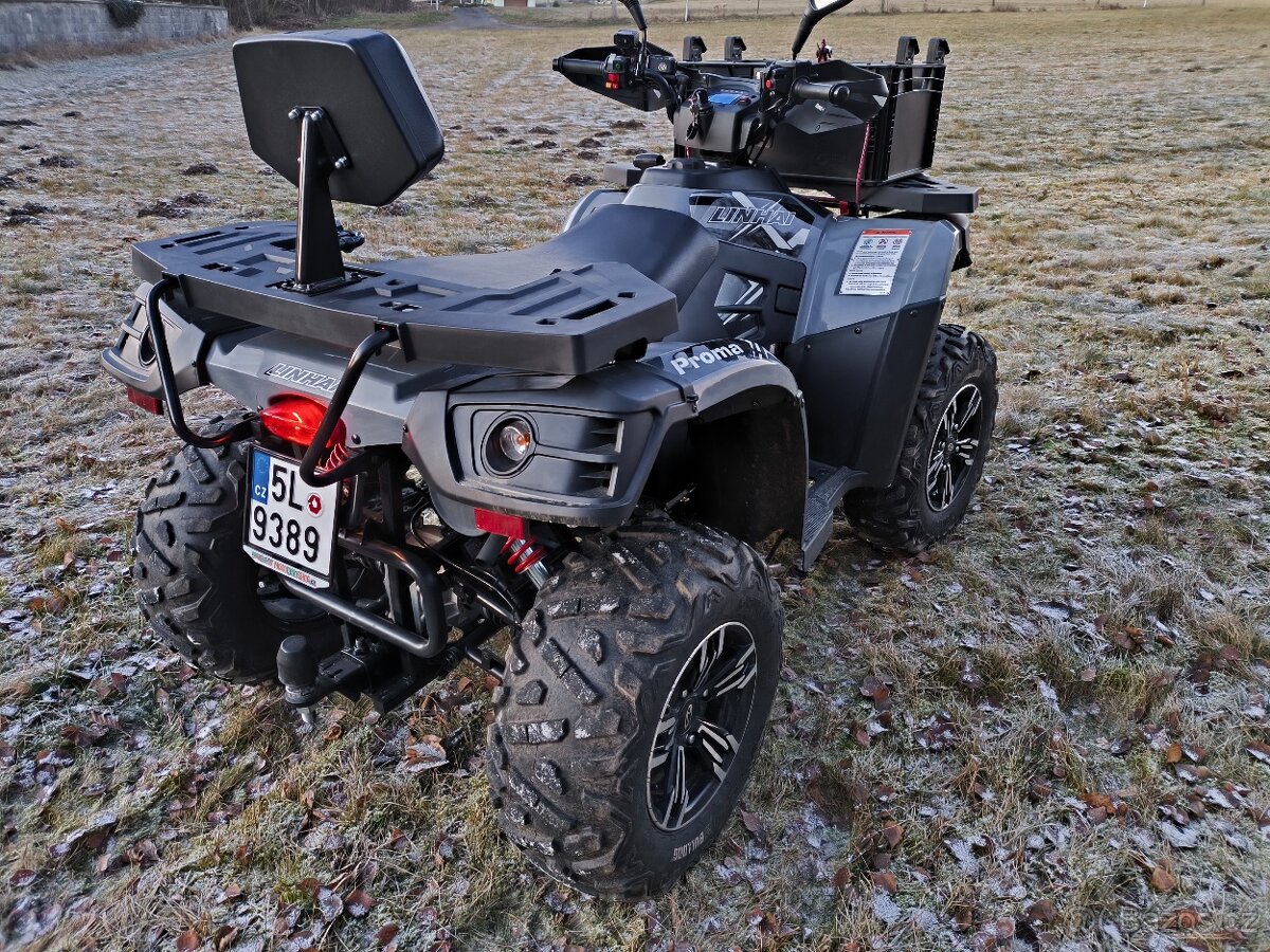 Linhai 570 promax - 5