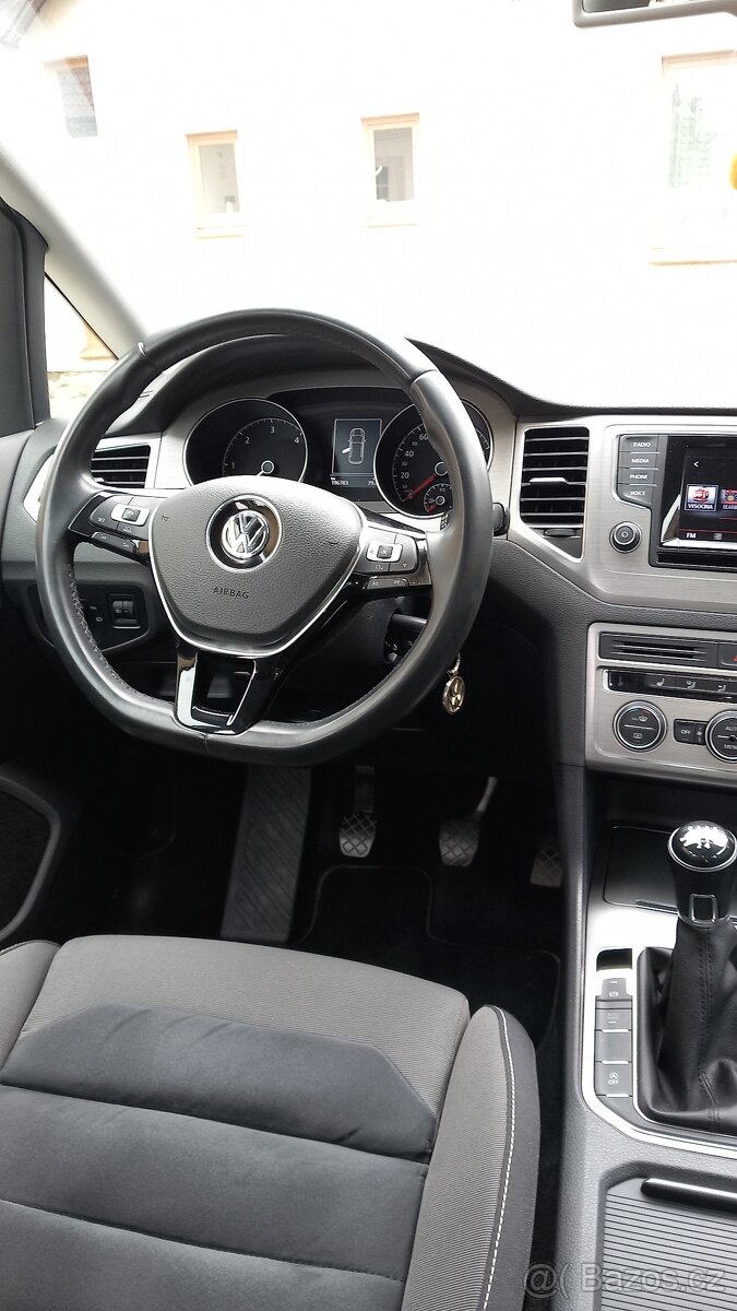 Golf VII sportsvan tdi - 5