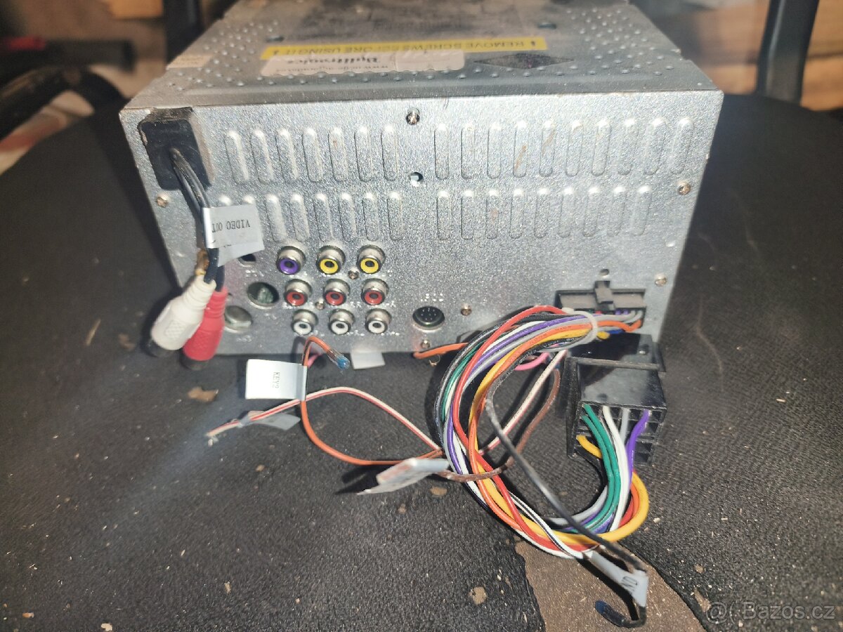 Škoda Fabia I 2DIN rádio od Bultronics - 5