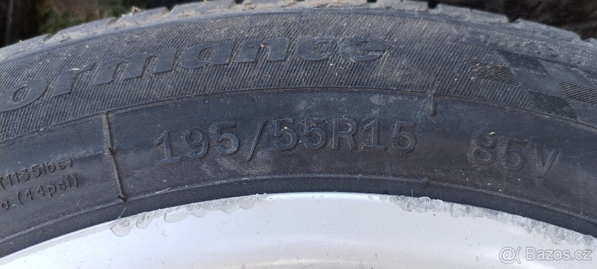 Hliníkové disky dvourozteč 4x100,4x108 - 5