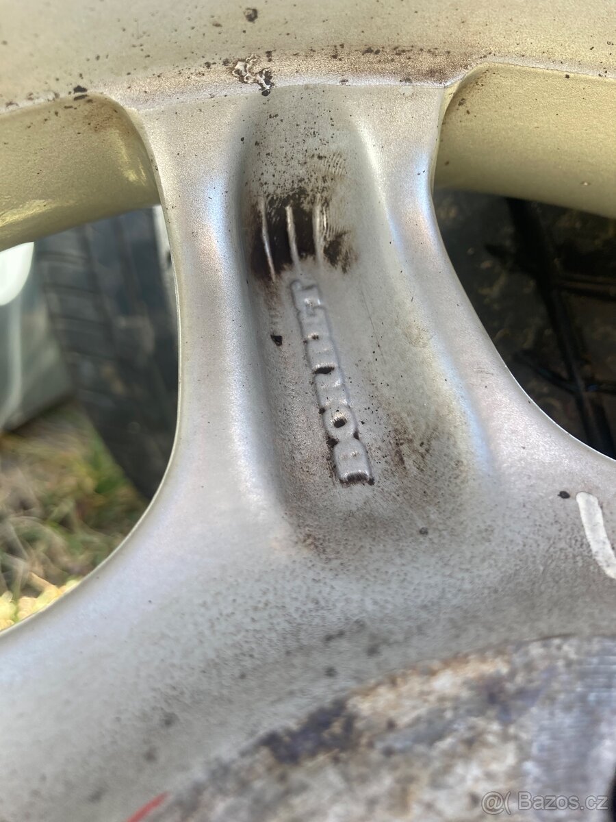 Prodám 5x Alu Bornet 13” 4x100 Felicia - 5