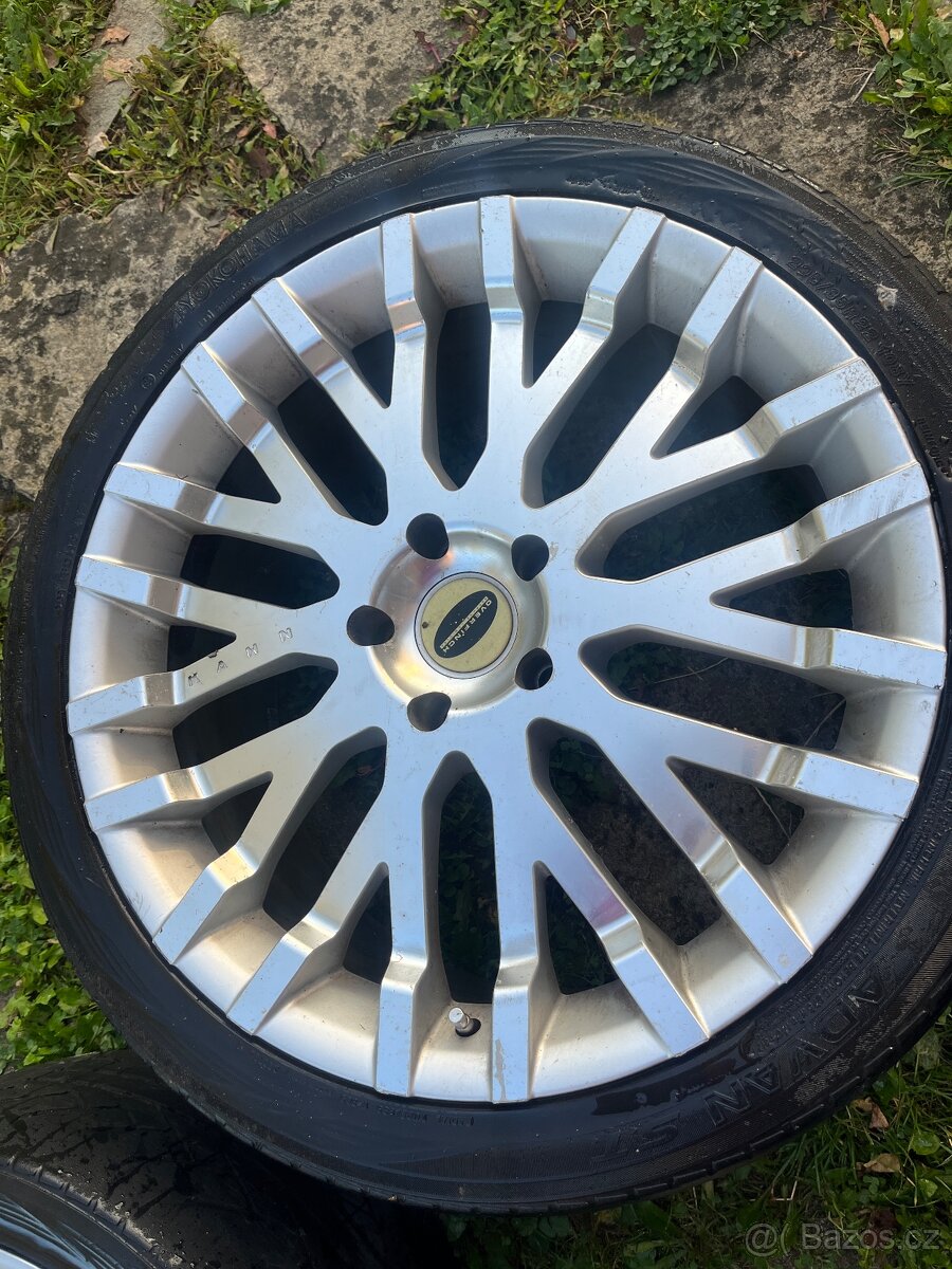 Alu disky KAHN Design 22” – sada 4 ks - 5