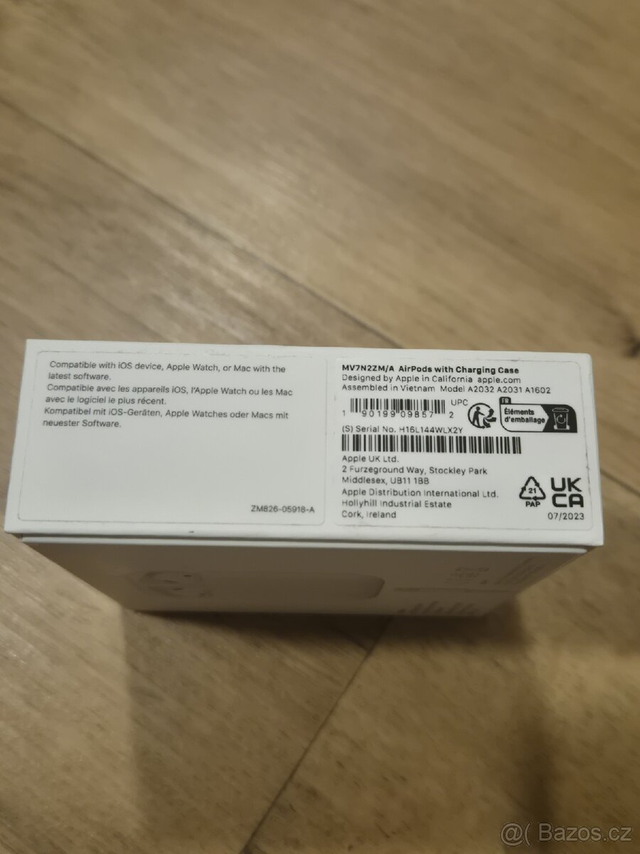 Apple airpods 2 generace - 5