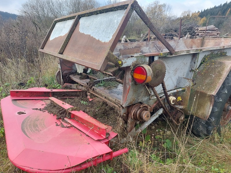 RUR 5 - rozmetadlo hnoja - 5