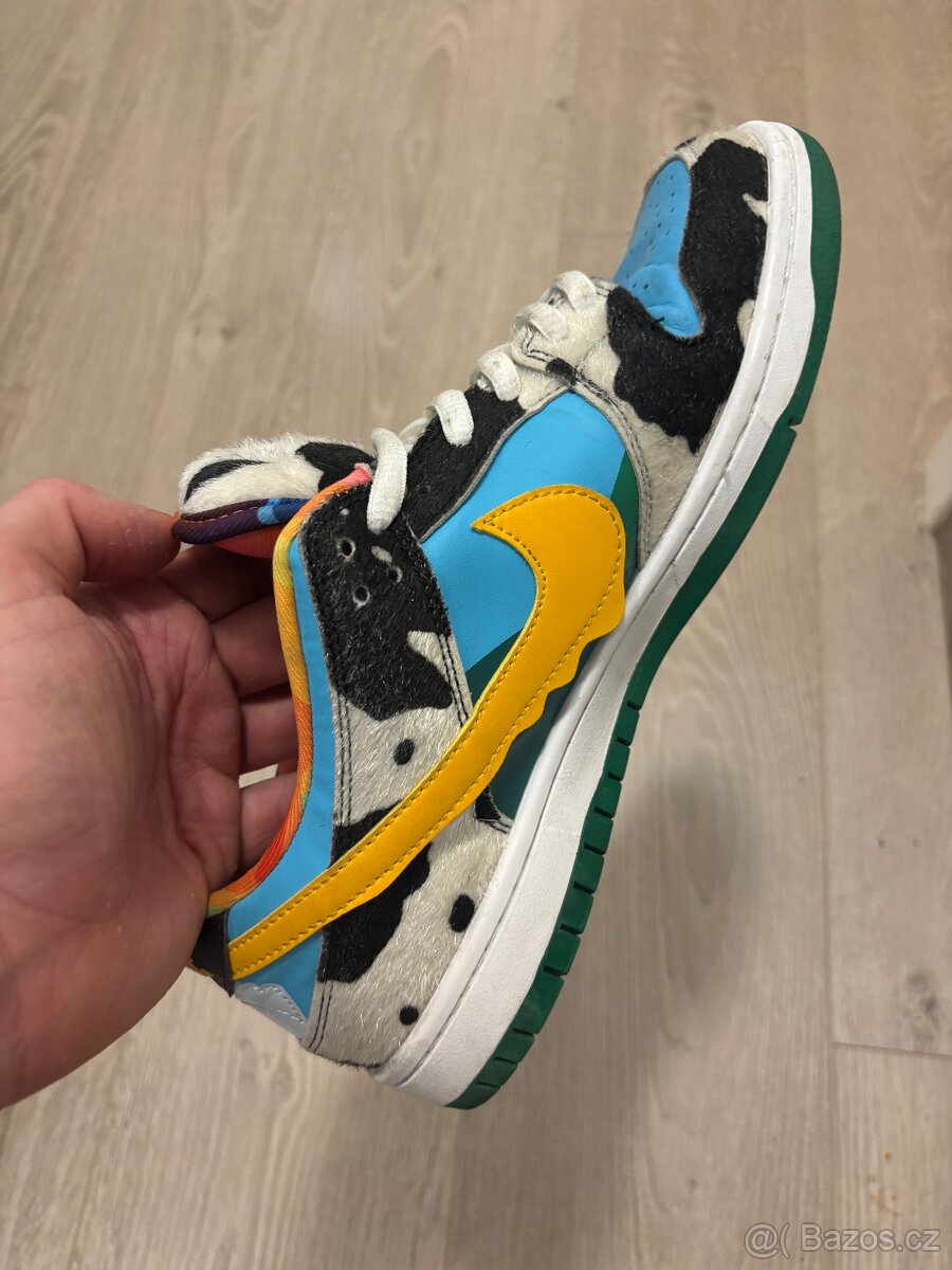 👟 Nike SB Dunk Low x Ben & Jerry’s „Chunky Dunky“ 🍦 45 - 5