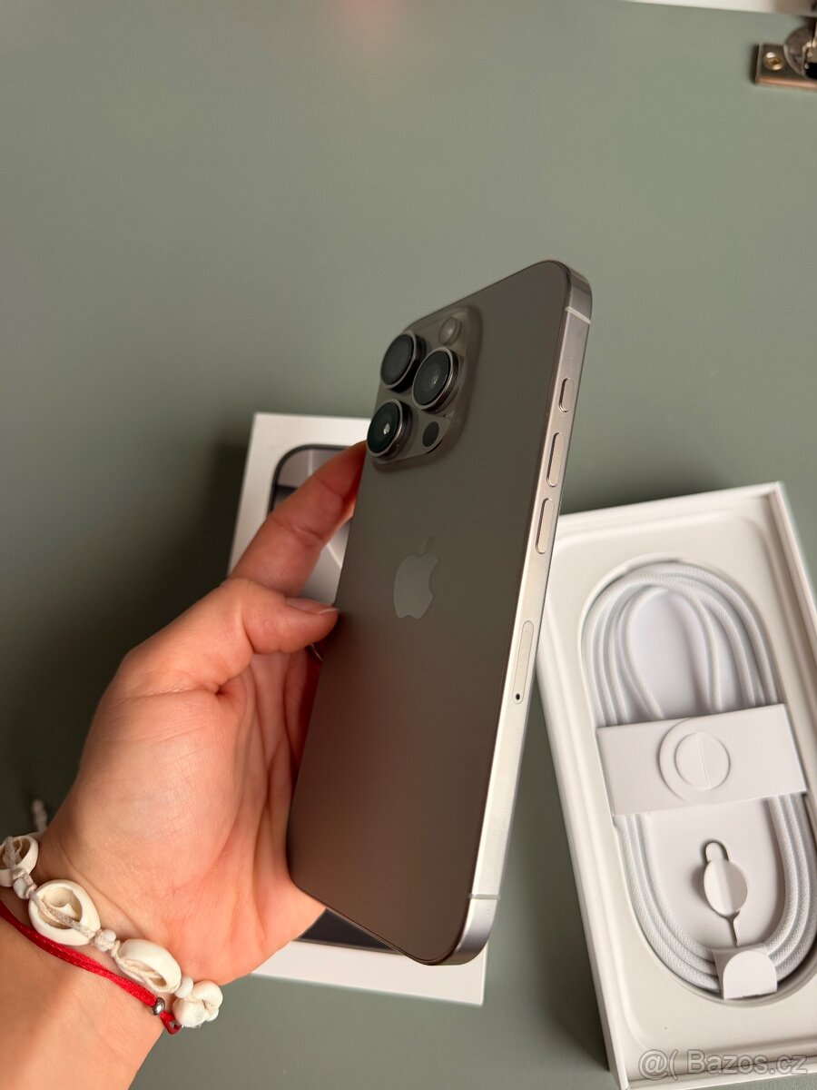 iPhone 16 PRO 256GB Natural Titanium - 5