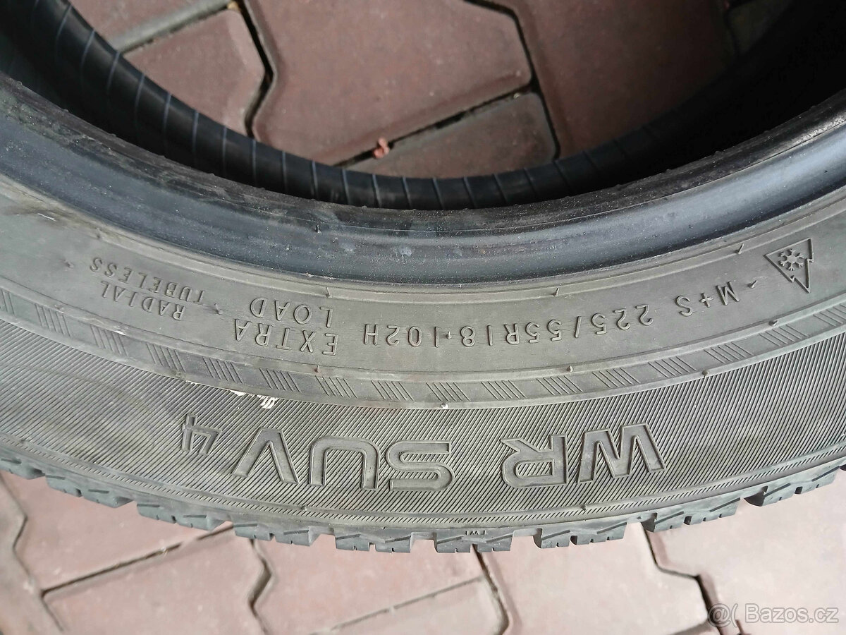 Pneu NOKIAN 2x 225/55 R18 - 5