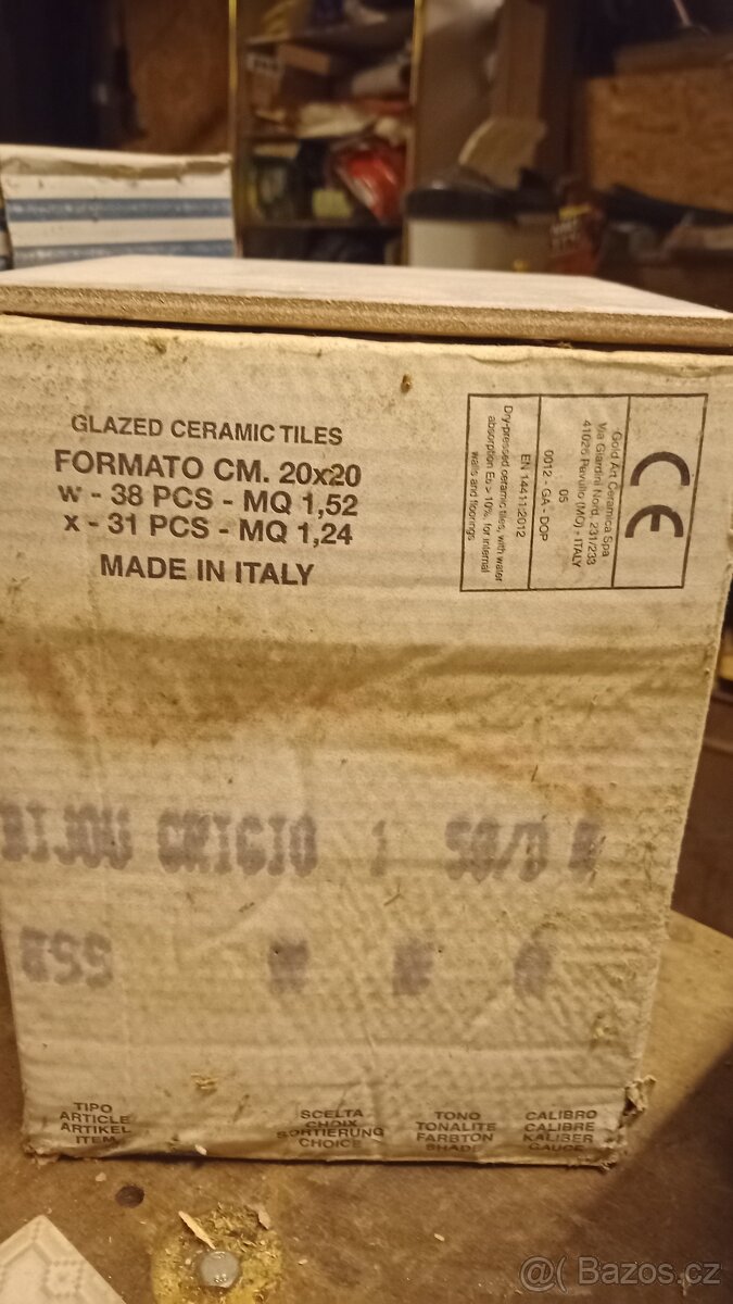 Dlažba Bijou Girgio 20x20 - 5