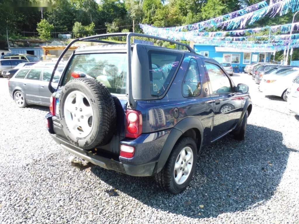 Land Rover Freelander, 2,0 TDi - 5