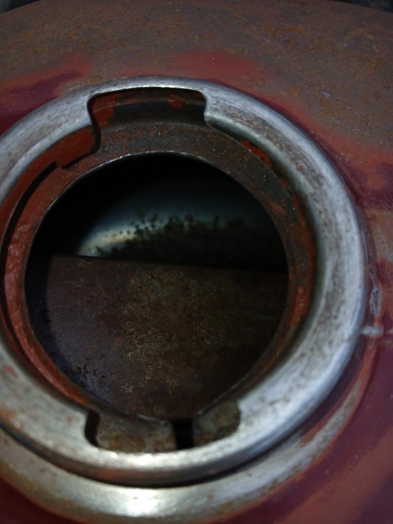 Nádrž jawa čz kývačka panelka - 5