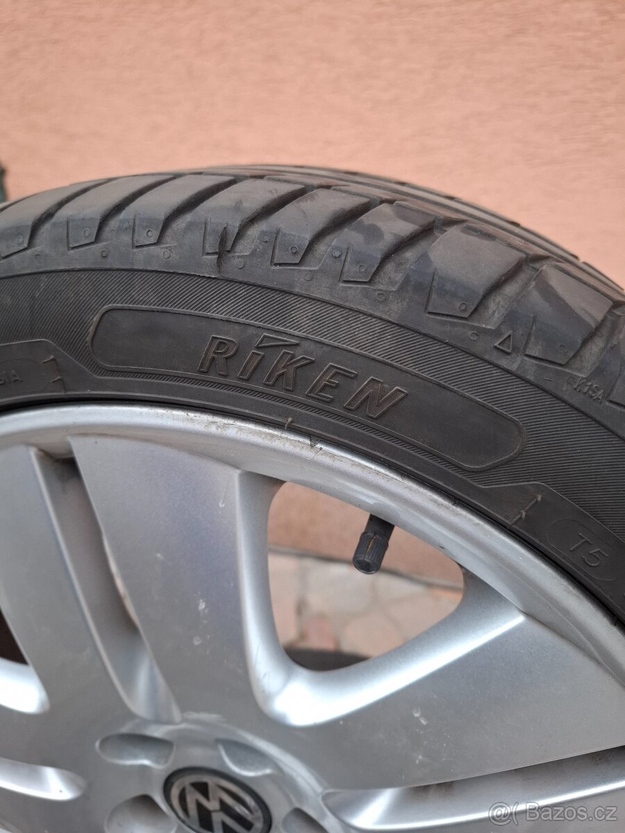 Alu Litá Kola VW - 5