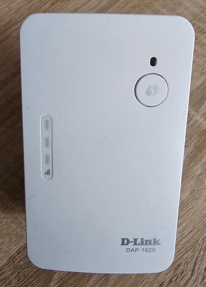 WiFi extendery D-Link DAP-1620 + TP-Link TL-WA850RE - 5