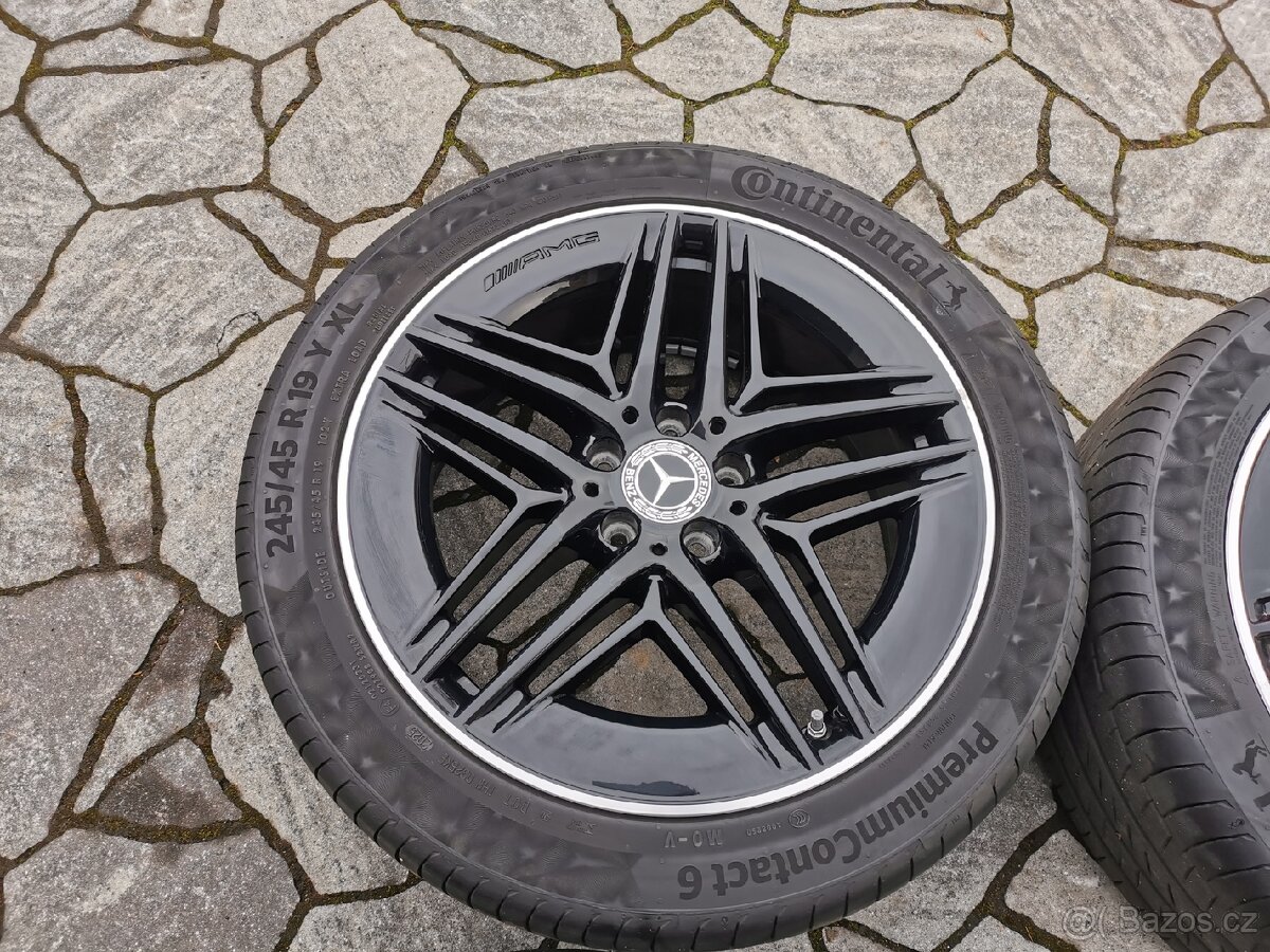 Originální alu kola na Mercedes V model W447 - 5