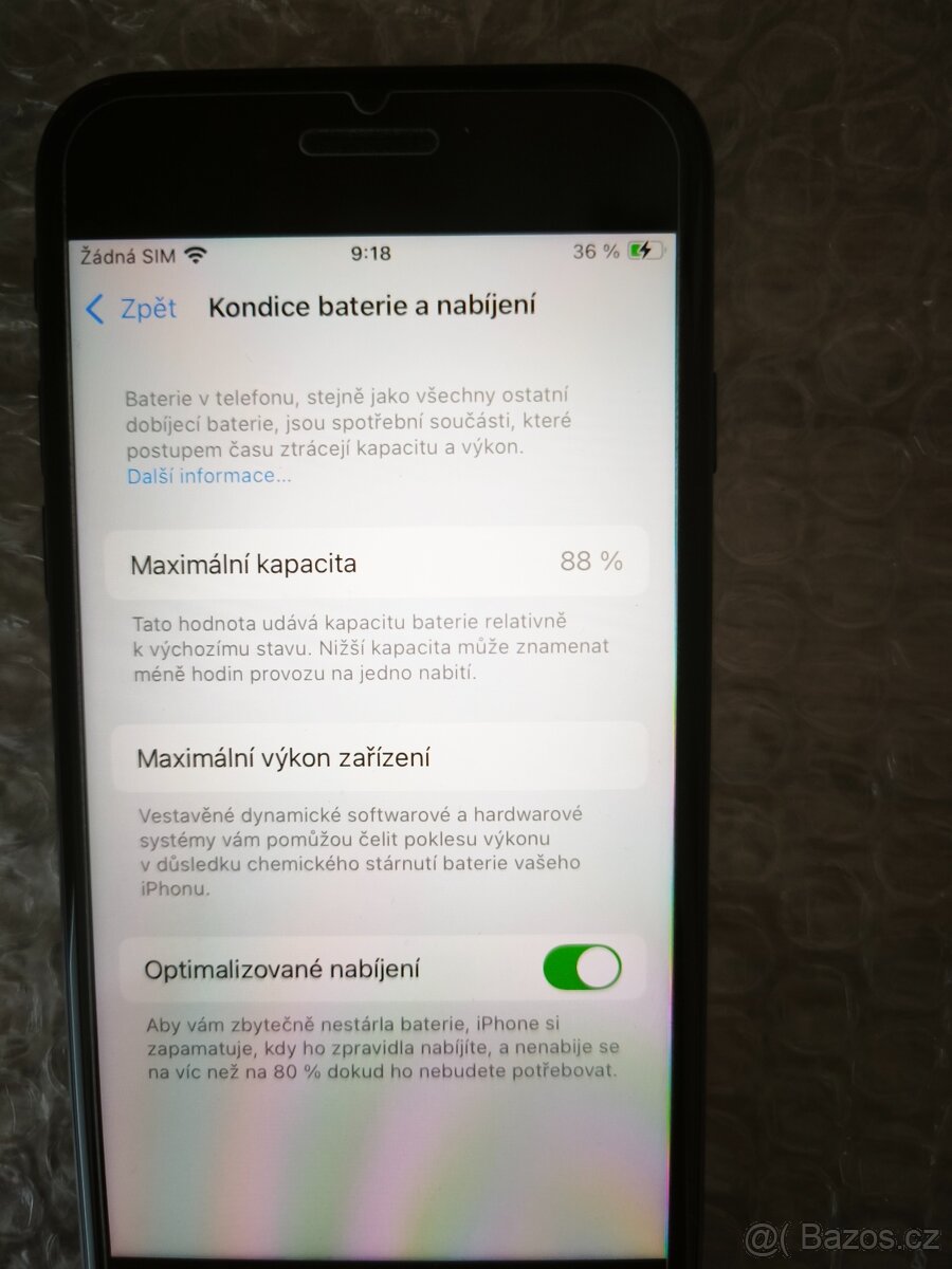 iPhone SE 2020 64GB černý - 5
